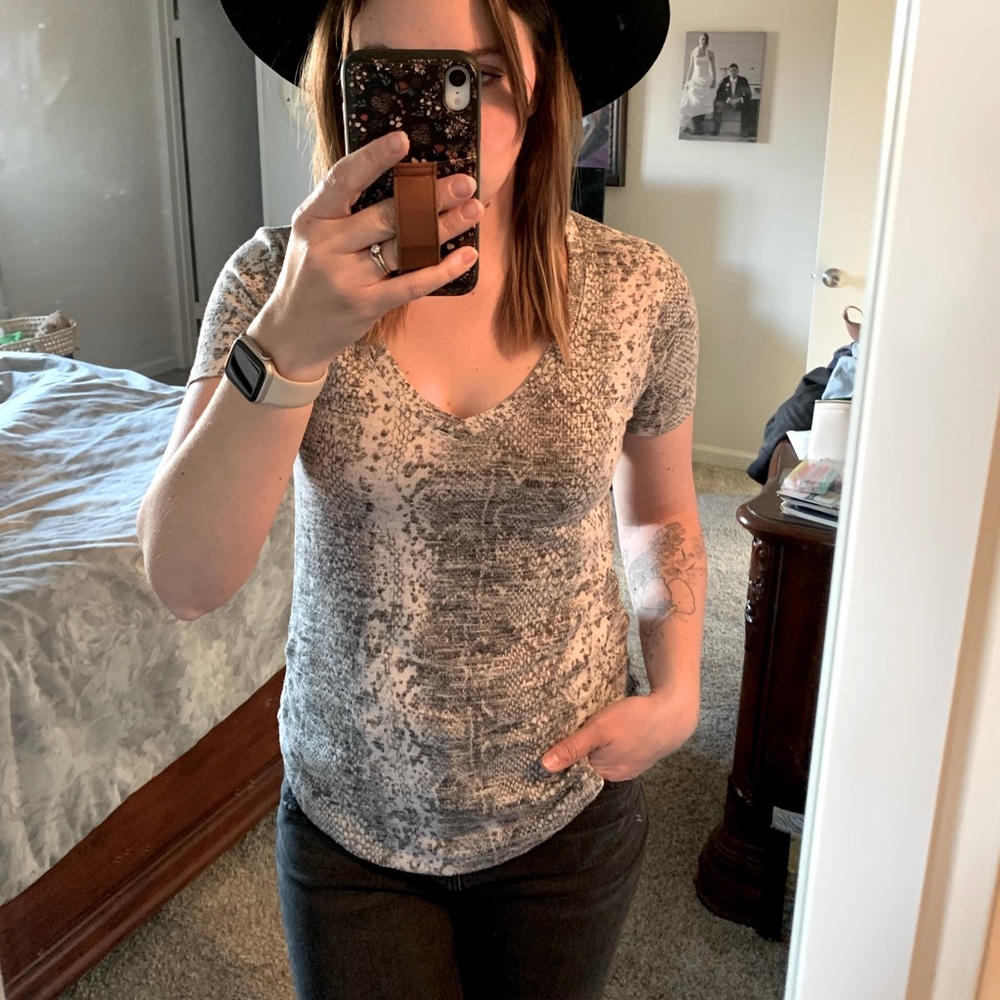Altar’d State Snake Skin Shirt